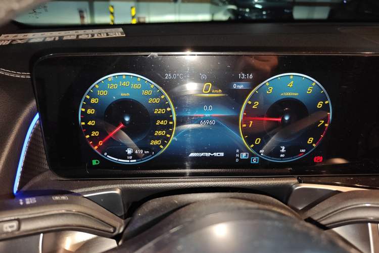 Used Mercedes-Benz GLB AMG 2022 AMG GLB 35 4MATIC Instrument Cluster
