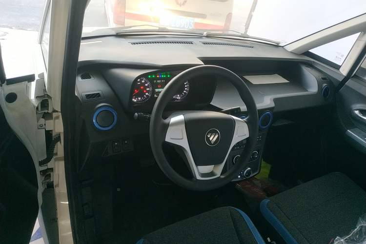 Used Foton Intelligent Blue Elf E7 2024 Facelifted All-Electric Van Flat Roof 2 Seats Evey Lithium Energy 41.86 kWh