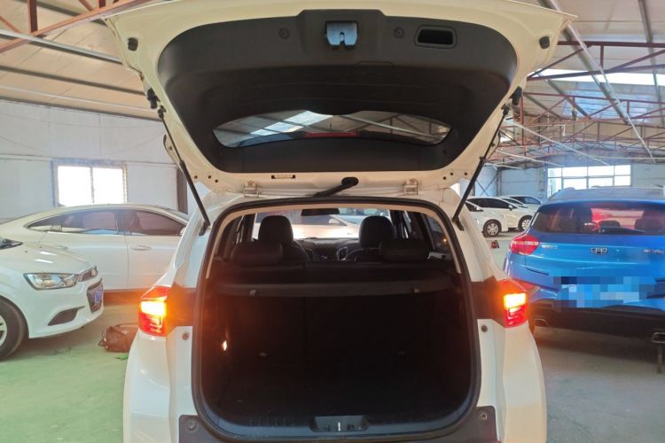 Used CHANGAN CS15 2016 1.5L Automatic Fashion Edition
