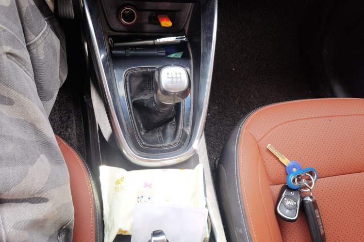 Used Baojun 510 2017 1.5L Manual Luxury Model
