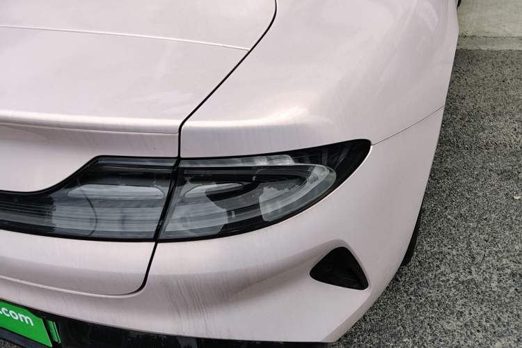 Used Xiaomi Auto SU7 2024 Rear-Drive Long-Range Intelligent Driving Version