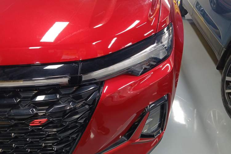 Used CHANGAN CS35PLUS 2021 Blue Whale NE 1.4T DCT Luxury Model
