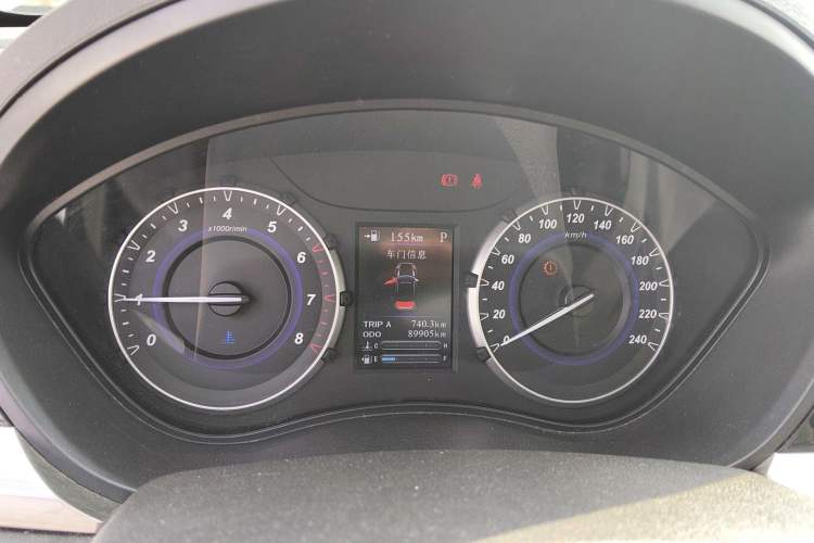 Used Haima S5 Youth Edition 2018 1.6L CVT Flagship Model
