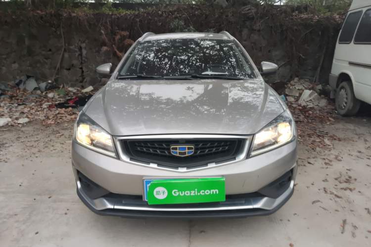 Used Geely Auto Vision S1 2019 Upgraded Model 1.5L CVT Luxury Version