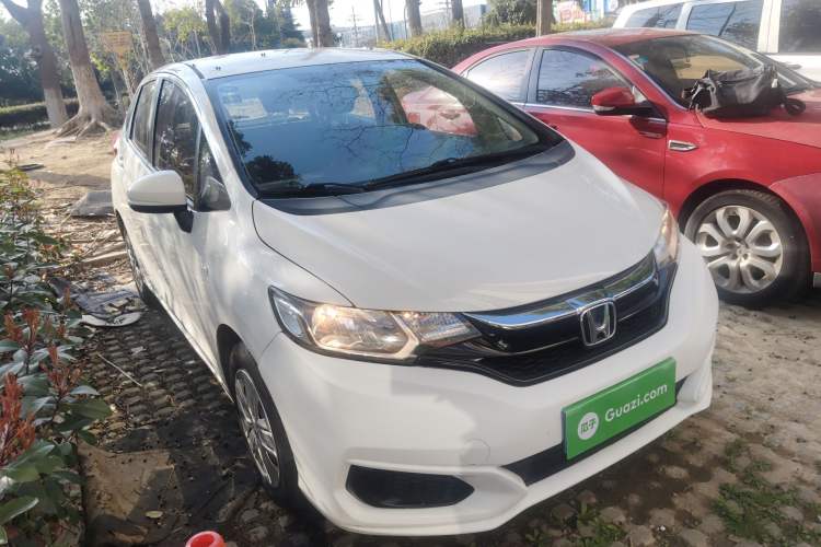 Used Honda Fit 2018 1.5L Manual Comfort Version