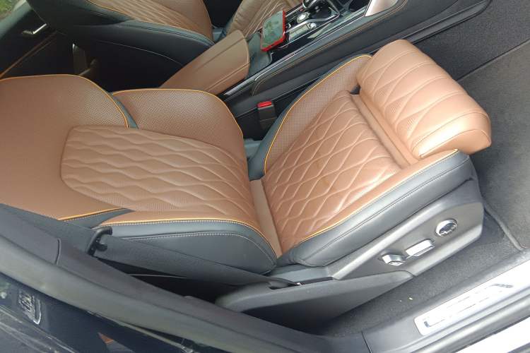 Used BYD Tang New Energy 2021 DM 2.0T Four-Wheel Drive High-Performance Flagship Model