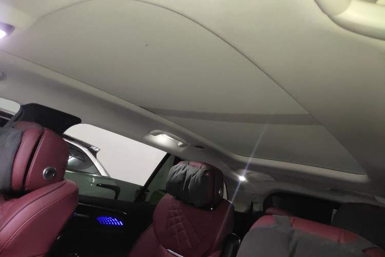 Used Hongqi E-HS9 2022 660 km Range Flagway Edition Six Seats Headliner