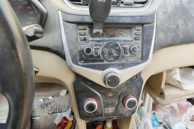 Used Chery Fengyun 2 2016 1.5L Manual Value Edition Audio And AC Panel