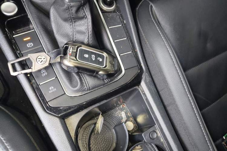 Used Volkswagen Sagitar 2019 280TSI DSG Comfort Version China VI Standard Vehicle Key