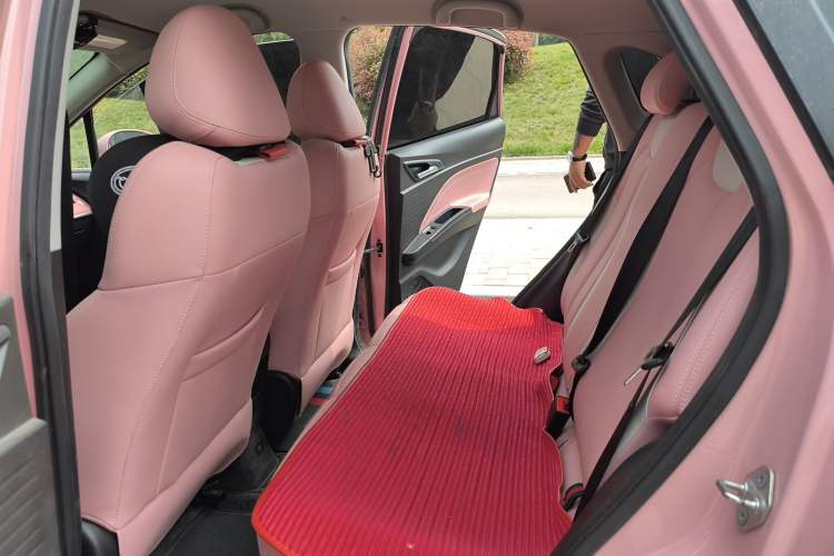 Used NETA V 2022 Chao 400 Lite Pink Custom Edition Left Rear Seat