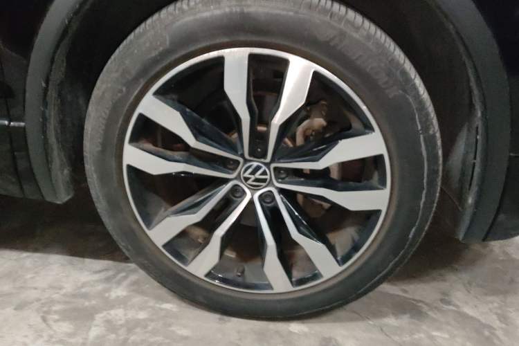 Used Volkswagen Tiguan L 2021 330TSI Automatic Two-Wheel Drive R-Line Flagship Edition