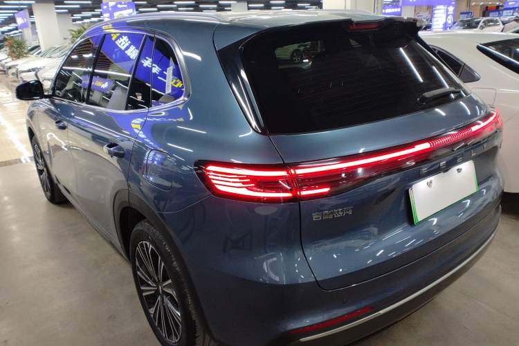 Used Geely Galaxy Galaxy Xingjian 7 EM-i 2025 120km Flagship Edition