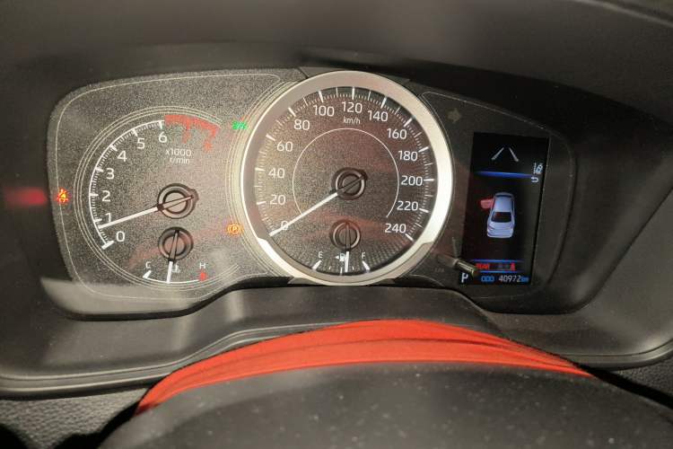 Used Toyota Corolla 2021 1.2T S-CVT Elite Edition Instrument Cluster