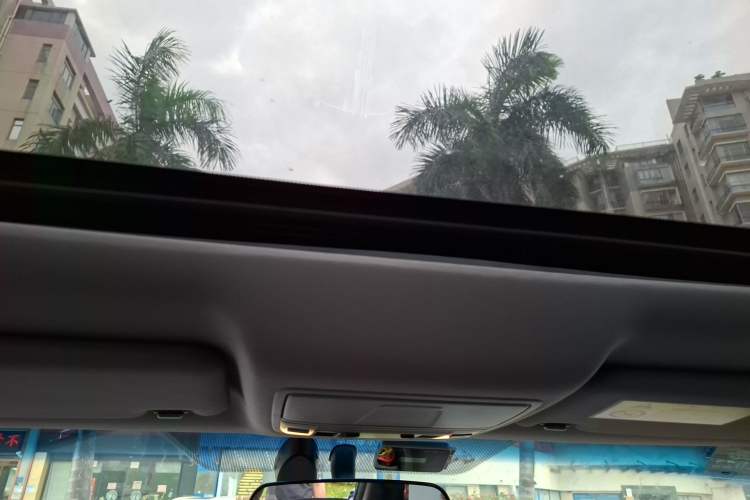 Used Acura CDX 2019 1.5T Two-Wheel Drive Deluxe Edition Headliner