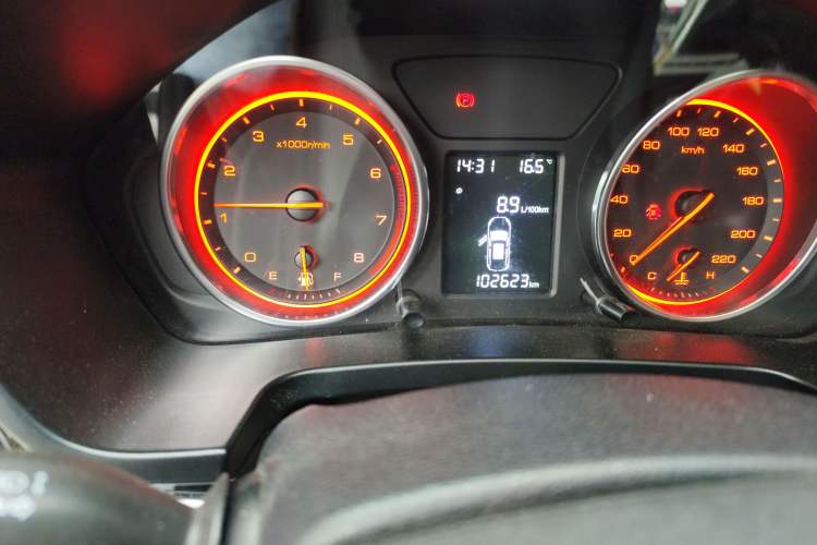 Used Hanteng X5 2018 1.5T Manual Luxury Edition