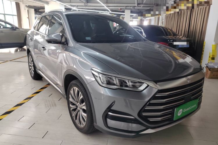 Used BYD Song Pro New Energy 2022 DM-i 110km Flagship Pro Model Exterior 1