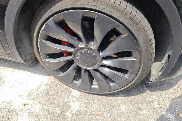 Used Tesla Model Y 2022 Performance High-Performance All-Wheel-Drive Version