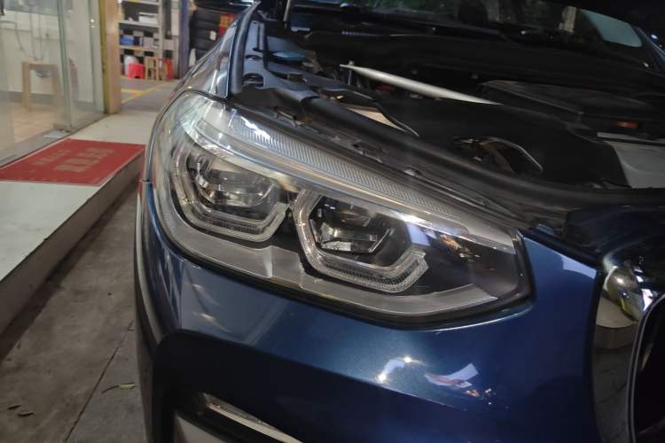 Used BMW X3 2018 xDrive25i Luxury Package China V Right Front Headlight