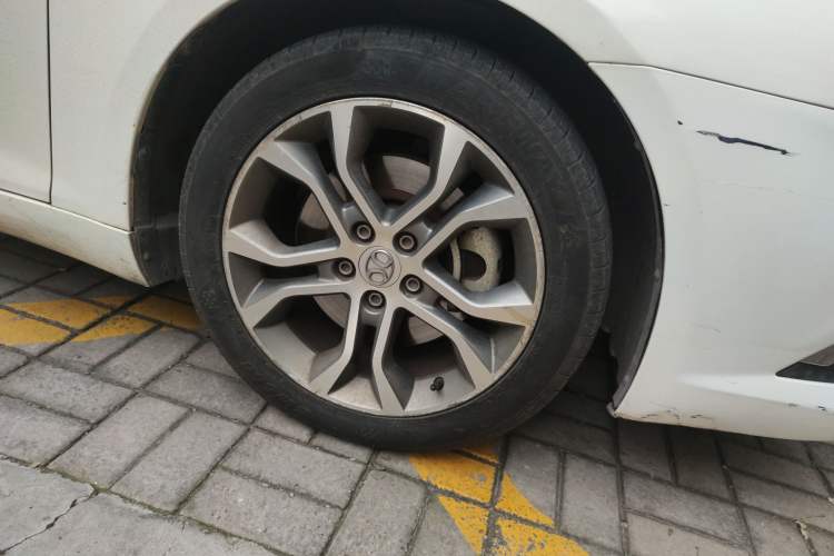 Used BAIC Senova D70 2018 Performance Version 1.8T Comfort Version