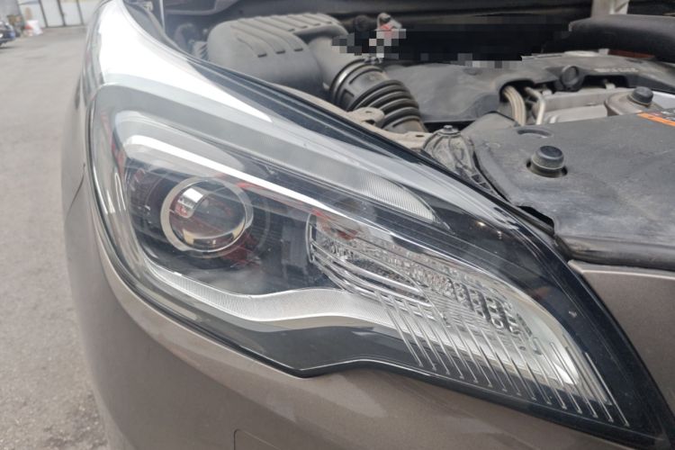 Used Buick Envision 2017 28T Four-Wheel Drive Elite Model