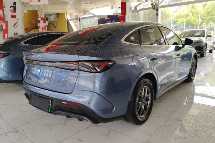 Used BYD Seal 06 New Energy 2024 DM-i 80KM Luxury Model Rear Right 45 Deg