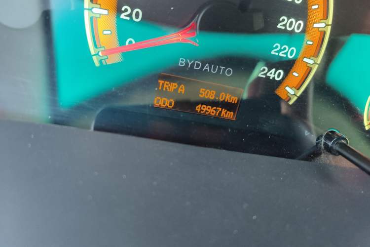 Used BYD F3 2015 Energy-Efficient Model 1.5L Manual Comfort Edition