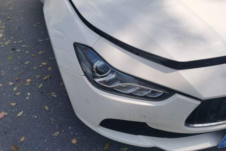 Used Maserati Ghibli 2017 3.0T Standard Edition