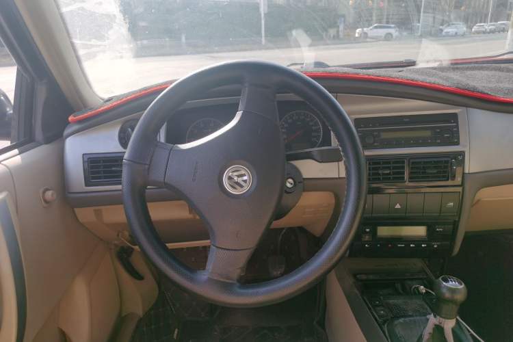 Used Volkswagen Santana Vista 2008 1.8L Manual Comfort Edition Steering Wheel