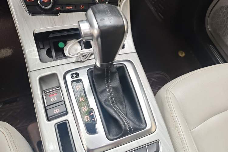 Used Hanteng X5 2018 1.5T CVT Luxury Edition