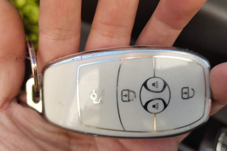 Used BAIC Beijing EX3 2019 R600 Trendy Edition Vehicle Key