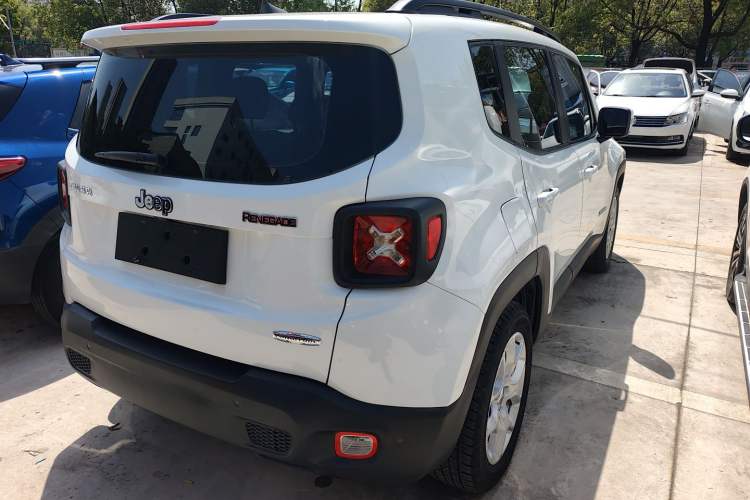 Used Jeep Renegade 2016 1.4T Automatic Jingneng Edition