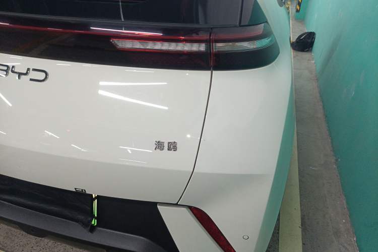 Used BYD Seagull 2024 Honor Edition 305km Dynamic Version
