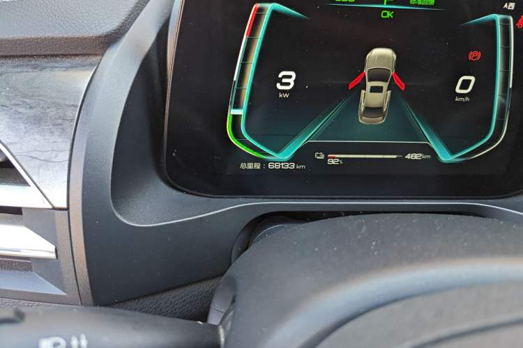 Used BYD Qin Pro New Energy 2019 EV Super Edition High-Power Long-Range Smart-Connected Cutting-Edge Model
