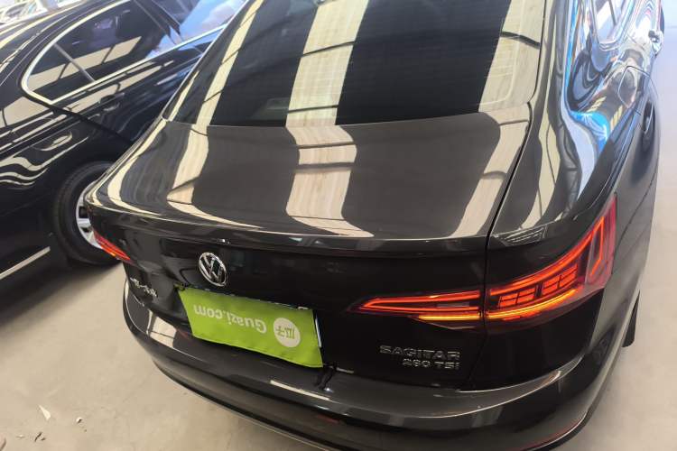 Used Volkswagen Sagitar 2019 280TSI DSG Comfort Version China VI Standard Rear