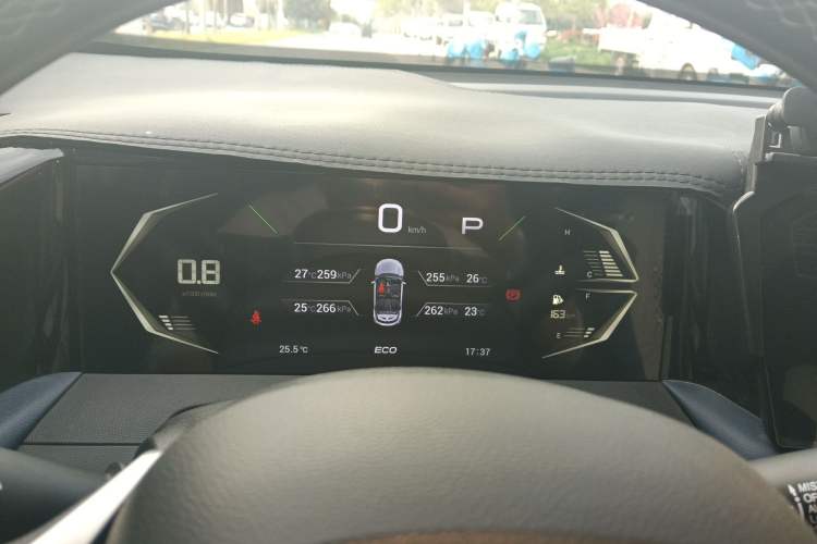 Used GAC Trumpchi GS3 2023 Shadow Speed 270T Enjoyment Edition Instrument Cluster