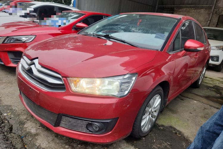 Used Citroen C-Quatre 2013 Sedan 1.6L Automatic Prestige Model