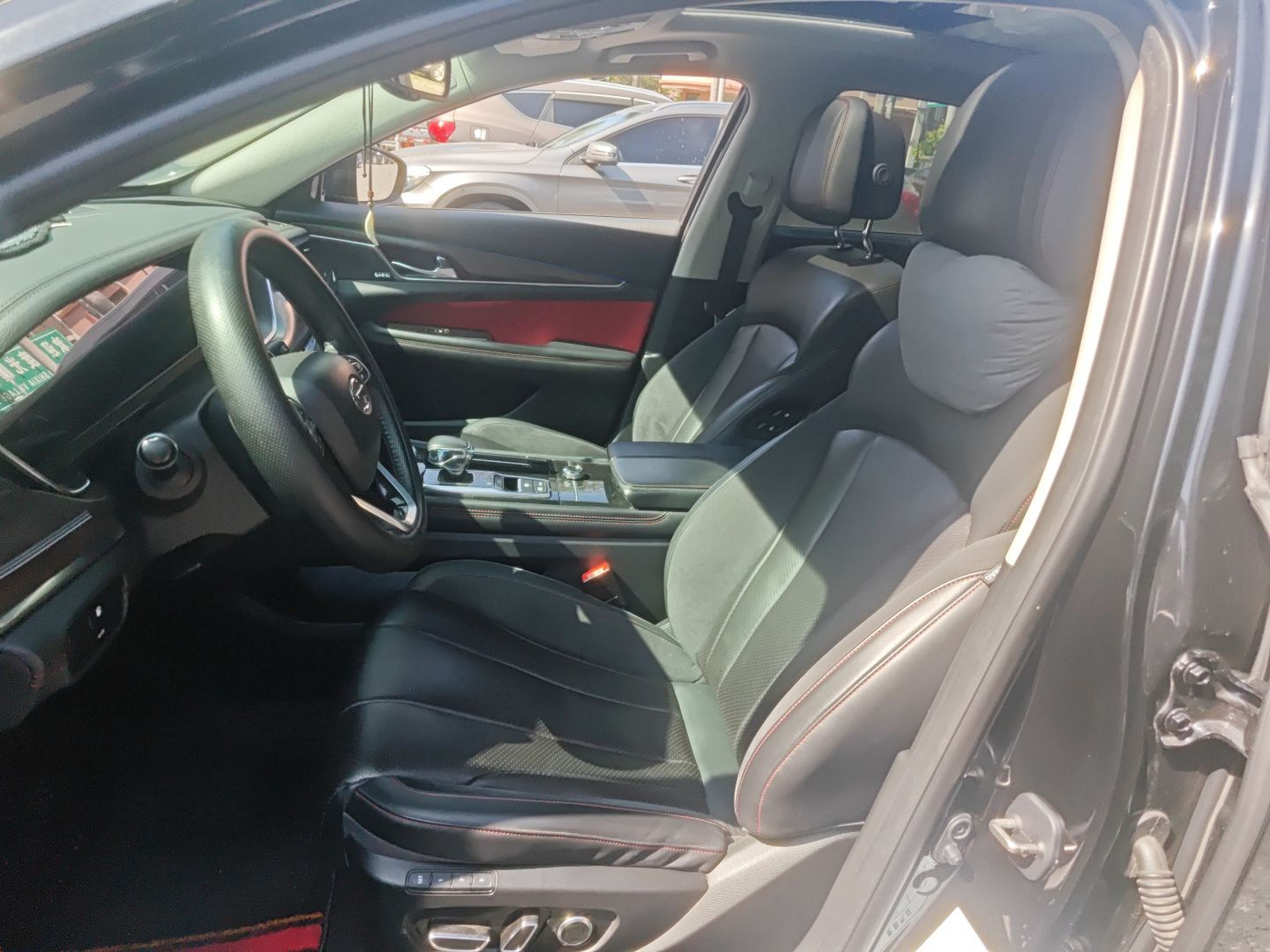 Avant de la voiture
