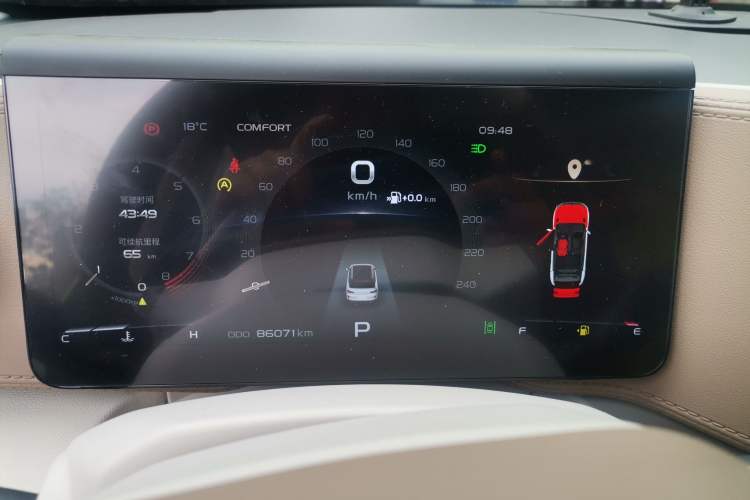 Used Geely Auto icon 2020 1.5TD i9 BSG