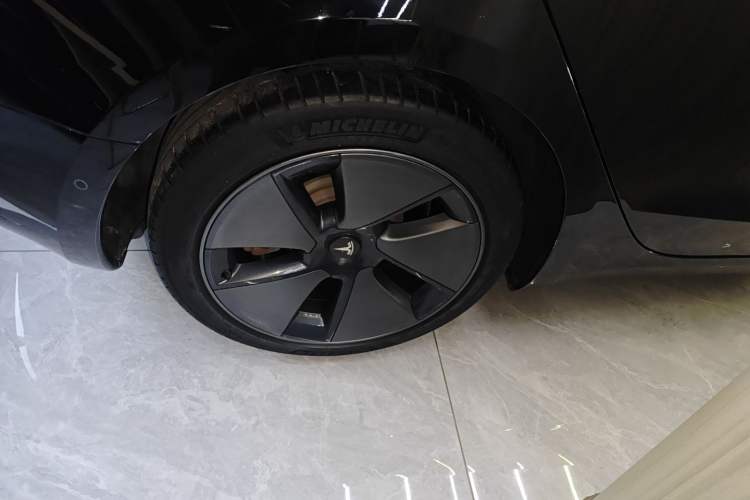 Used Tesla Model 3 2021 Revised Version Standard Range Rear-Wheel Drive Upgraded Edition 3D1
