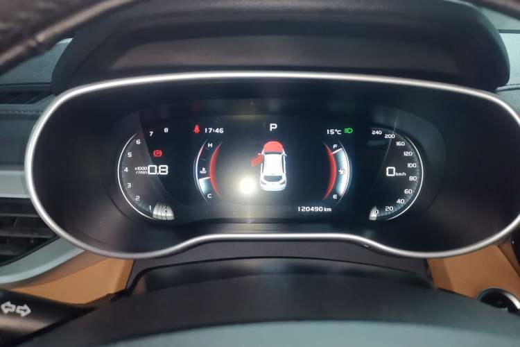 Used Geely Auto Vision S1 2018 1.4T CVT Fēngruì Model
