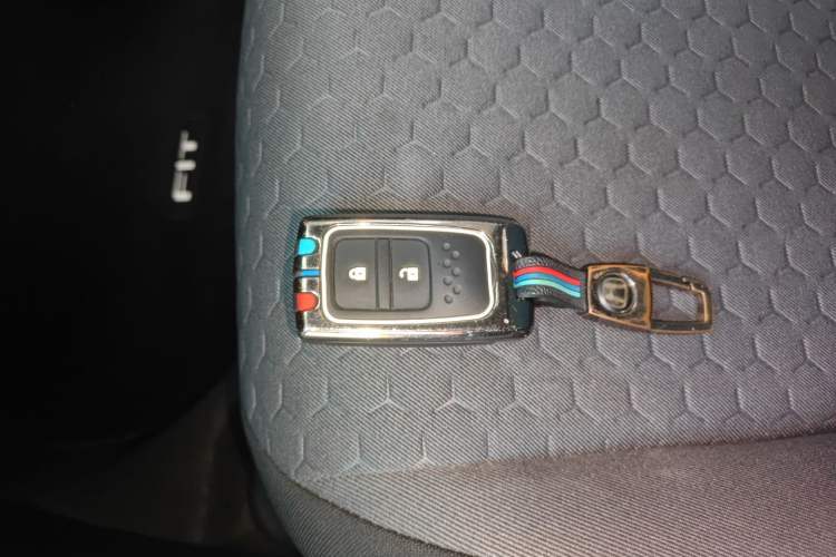 Used Honda Fit 2021 1.5L CVT Trend Edition