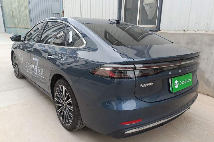 Used Geely Galaxy A7 2025 Model EM-i 150km Starship Edition Rear Left 45 Deg