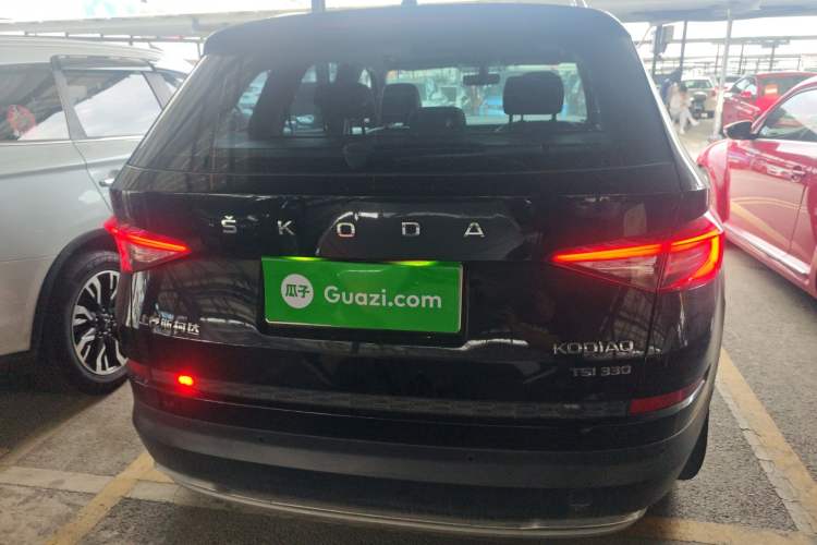Used Skoda Kodiaq 2019 Facelifted TSI330 5-Seater Two-Wheel-Drive Luxury Enjoyment Edition China VI Standard Rear