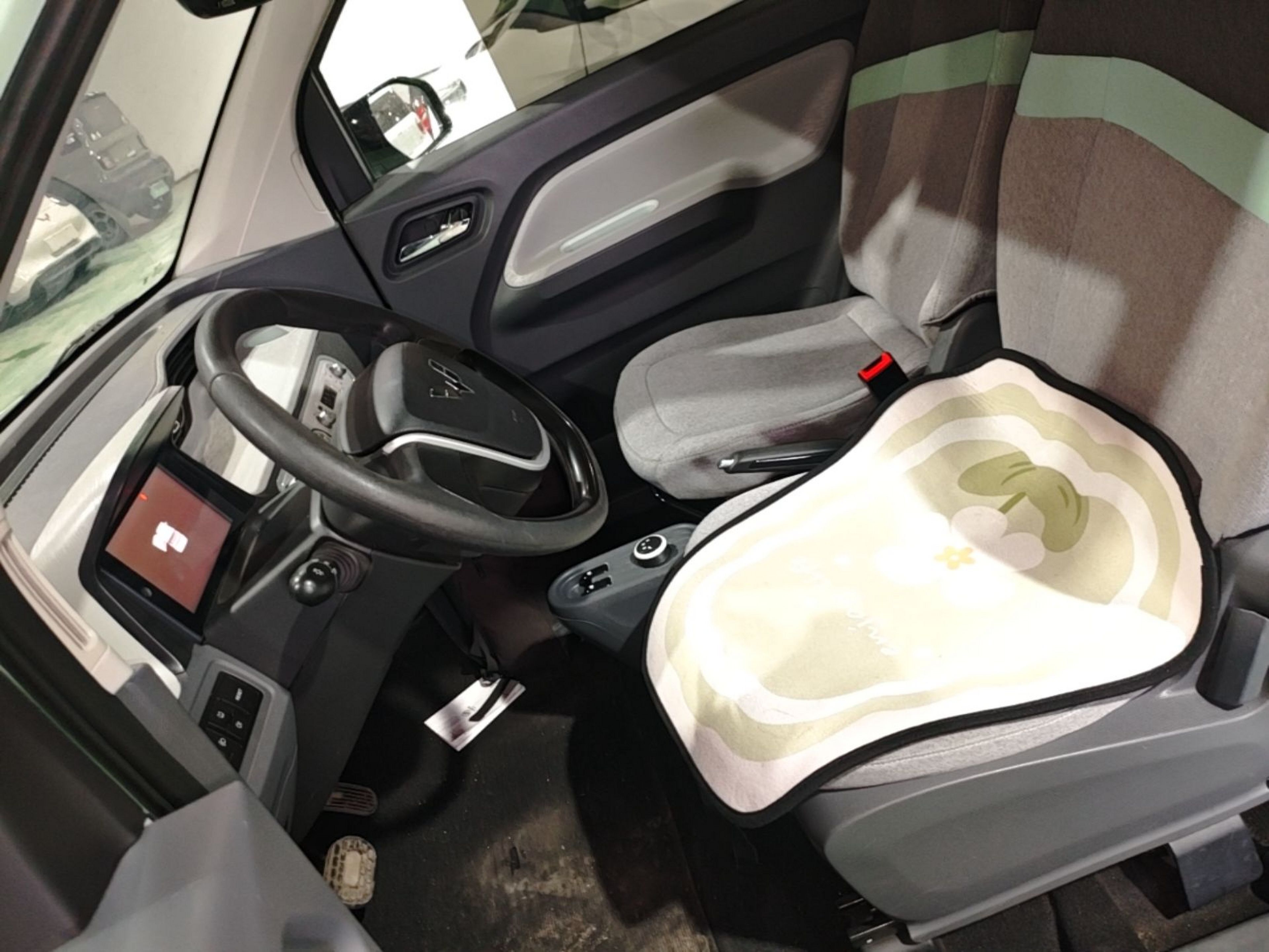Interior delantero