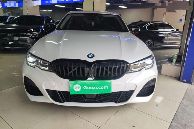 Used BMW 3 Series 2020 330Li xDrive M Sport Night Edition Front