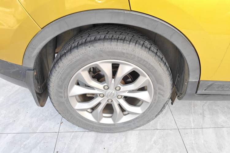 Used GAC Trumpchi GS3 2017 150N Automatic Elite Edition
