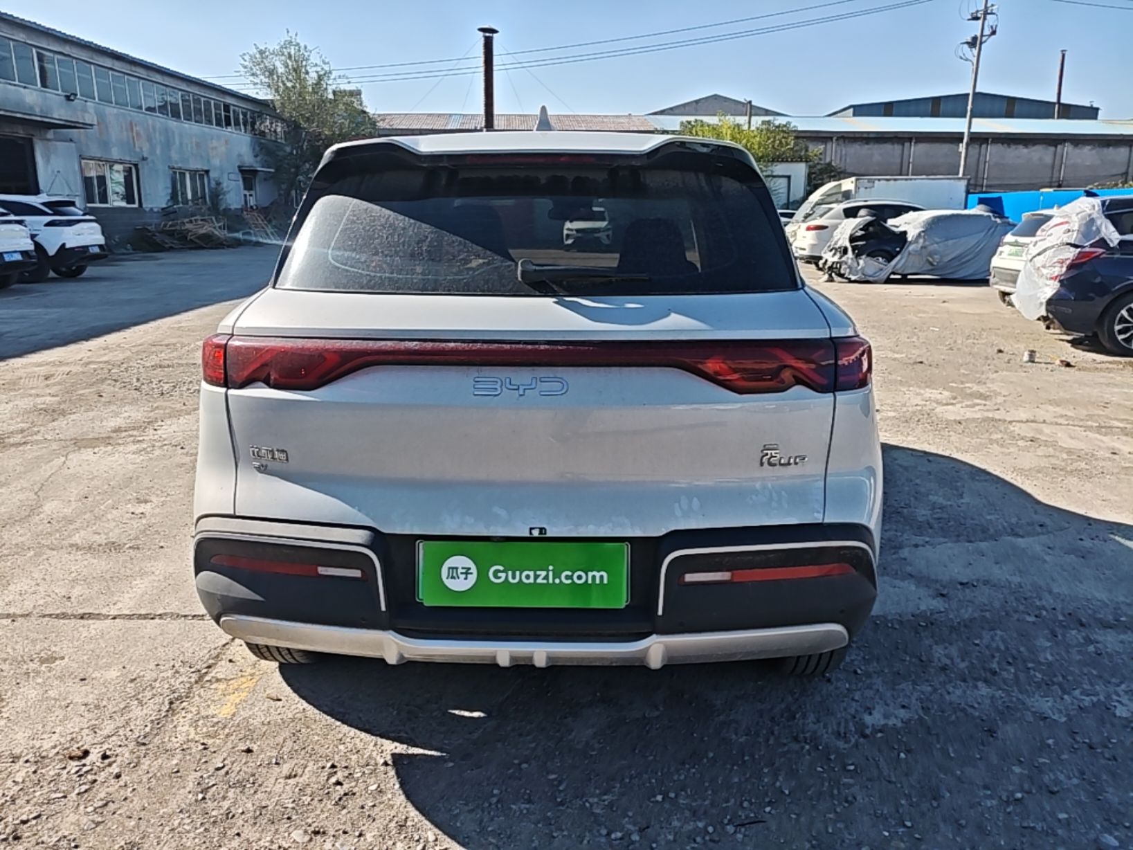 BYD Yuan UP 2024 401KM Leading Edition — снимка 5