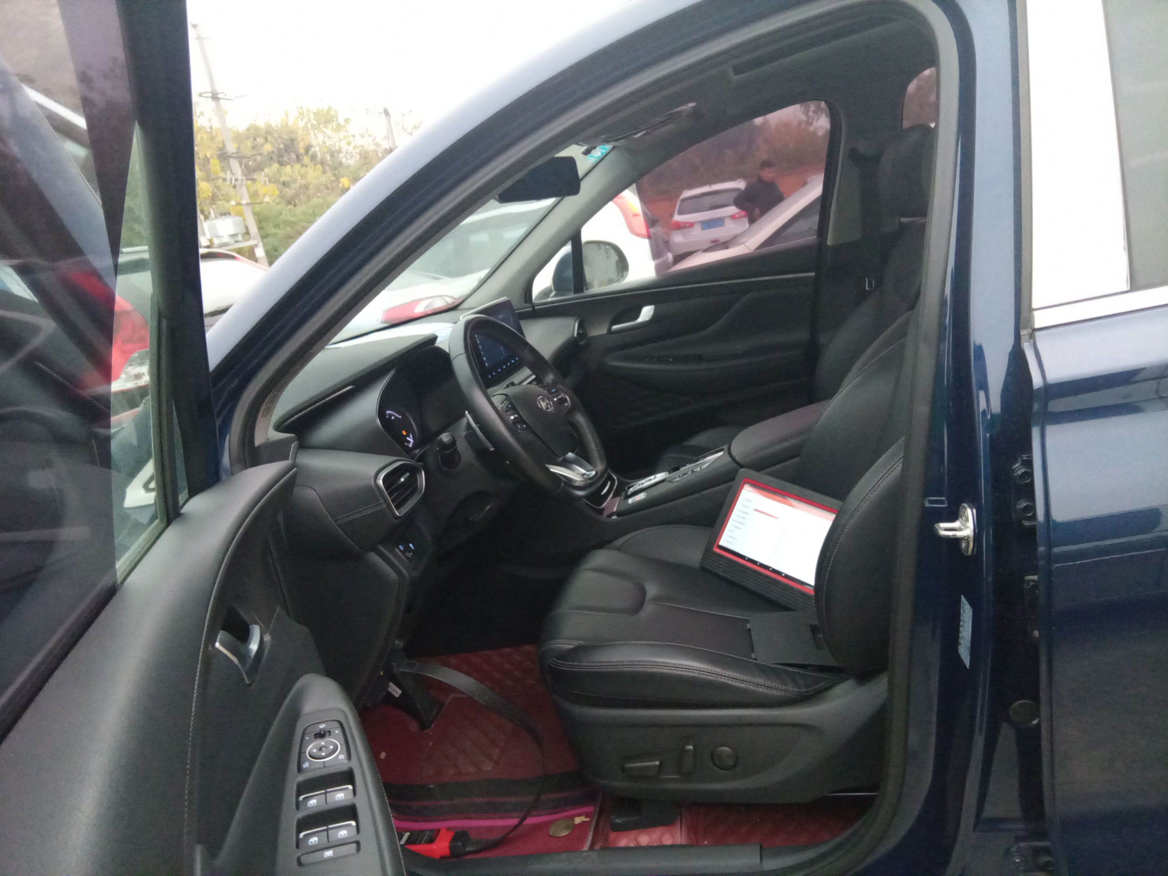 Avant de la voiture