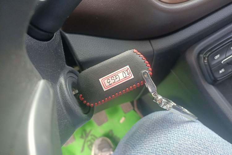 Used GAC Trumpchi GS3 2019 235T Manual Elite Edition Vehicle Key