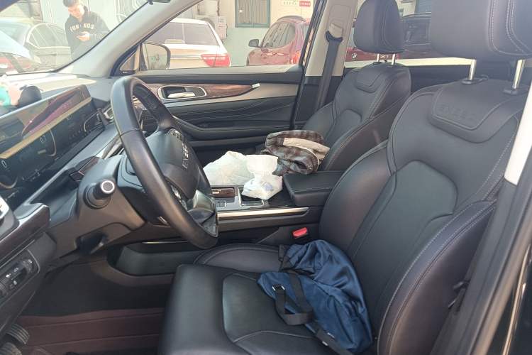 Used EXEED Lanyue 2021 400T Two-Wheel Drive Starlight Pro Edition 7-Seater